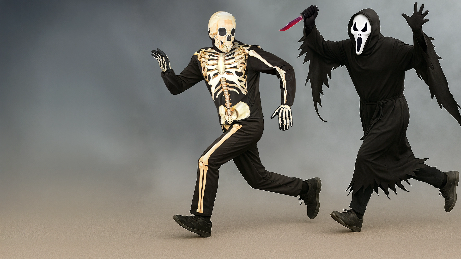 Ghosts & Skeletons<br/><small>Halloween</small>